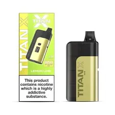 Box of 5 Titan X 10K Puffs Prefilled Vape Kit | Only £44.99