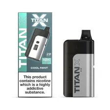 Box of 5 Titan X 10K Puffs Prefilled Vape Kit | Only £44.99