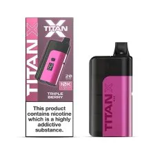Box of 5 Titan X 10K Puffs Prefilled Vape Kit | Only £44.99