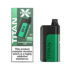 Box of 5 Titan X 10K Puffs Prefilled Vape Kit | Only £44.99