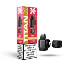Titan X 10K Prefilled Refill Pods | Only £6.99 | Any 3 for £18