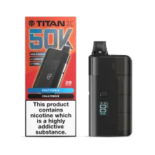 Titan X 50K Puffs Prefilled Pod Kit | Only £10.99 | Any 3 for £30