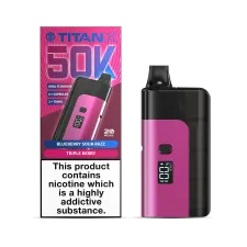 Titan X 50K Puffs Prefilled Pod Kit | Only £10.99 | Any 3 for £30