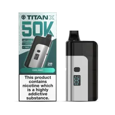 Titan X 50K Puffs Prefilled Pod Kit | Only £10.99 | Any 3 for £30