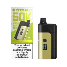 Titan X 50K Puffs Prefilled Pod Kit | Only £10.99 | Any 3 for £30