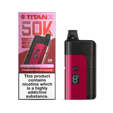 Titan X 50K Puffs Prefilled Pod Kit | Only £10.99 | Any 3 for £30