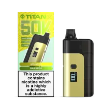 Titan X 50K Puffs Prefilled Pod Kit | Only £10.99 | Any 3 for £30