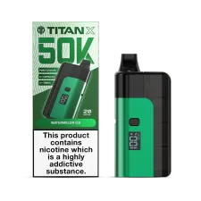 Titan X 50K Puffs Prefilled Pod Kit | Only £10.99 | Any 3 for £30
