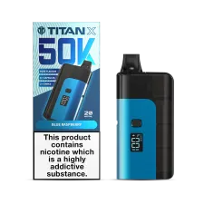 Titan X 50K Puffs Prefilled Pod Kit | Only £10.99 | Any 3 for £30