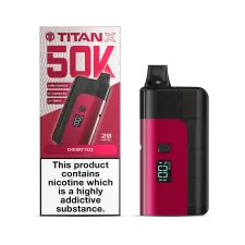 Titan X 50K Puffs Prefilled Pod Kit | Only £10.99 | Any 3 for £30