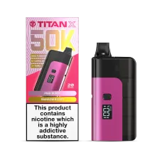 Titan X 50K Puffs Prefilled Pod Kit | Only £10.99 | Any 3 for £30