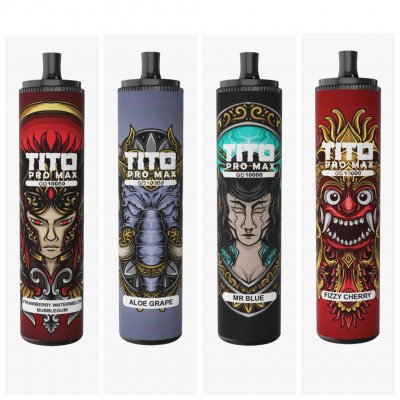 Tito Pro Max 10000 Puffs Disposable Vape  | Best Device