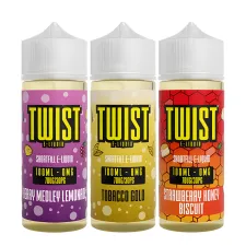 Twist 100ml Shortfill E-Liquids