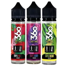 Twist 360 Range 50ml Shortfill E-Liquids