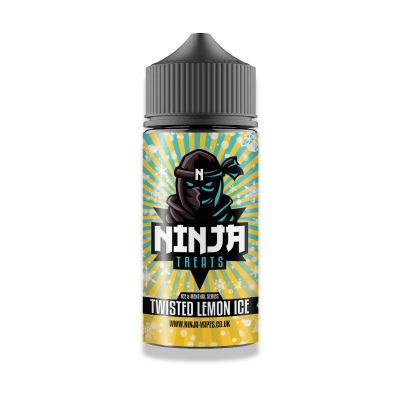 E-Liquid Twisted Lemon Ice  100 ml Shortfill