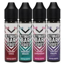 Ultimate Bar series 50ml Shortfill E-Liquid