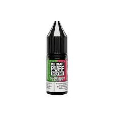 Ultimate Puff Candy Drops 50/50 Watermelon and Cherry 10ml,10ml standard,Ultimate Puff Candy Drops,water melon,cherry,ultimate puff 10ml