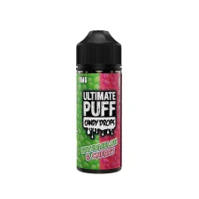 Ultimate Puff Candy Drops E-Liquid Watermelon & Cherry 100ml