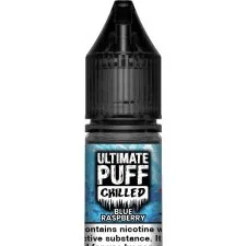 Ultimate Puff Chilled 50/50 Blue Raspberry 10ml
