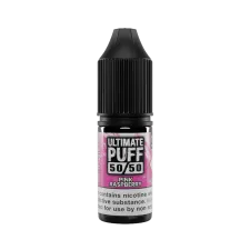 Ultimate Puff Chilled 50/50 Pink Raspberry 10ml