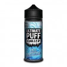 Ultimate Puff Chilled Blue Raspberry 100ml E-liquid