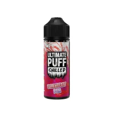 Ultimate Puff Chilled Strawberry Pom 100ml Shortfill