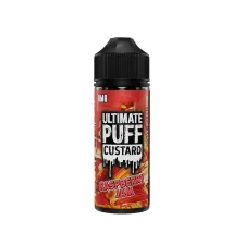 Ultimate Puff Custard Raspberry Jam 100ml