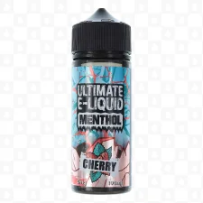 Ultimate Puff Menthol Cherry 100ml