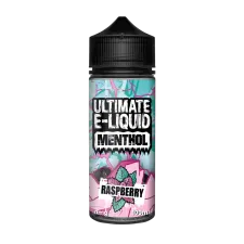 Ultimate Puff Menthol Raspberry 100ml