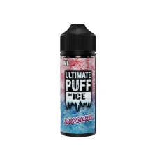 Ultimate Puff On Ice Raspberry 100ml