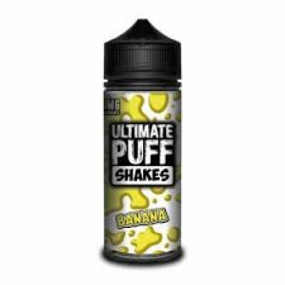 Ultimate Puff Shake E-Liquid Banana 100ml