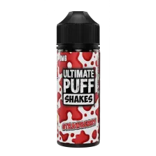 Ultimate Puff Shakes Strawberry 100ml E-Liquid