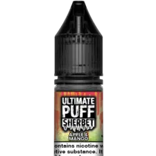 Ultimate Puff Sherbet 50/50 Apple and Mango 10ml