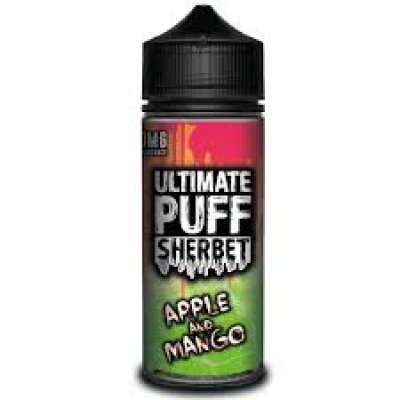Ultimate Puff Sherbet E-Liquid Apple & Mango 100ml