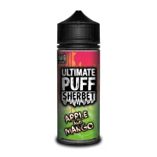 Ultimate Puff Sherbet E-Liquid Apple & Mango 100ml