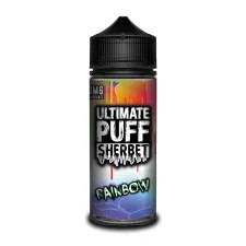 Ultimate Puff Sherbet E-Liquid Rainbow 100ml Shortfill