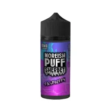 Ultimate Puff Sherbet E-Liquid Raspberry 100ml Shortfill