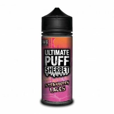 Ultimate Puff Sherbet E-Liquid Strawberry Laces 100ml