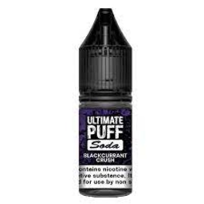 Ultimate Puff Soda 50/50 Blackcurrant Crush 10ml,Ultimate Puff ,Blackcurrant ,10ml standard,e-liquid,ultimate puff review,ultimate puff vape