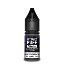 Ultimate Puff Soda 50/50 Blackcurrant Crush 10ml