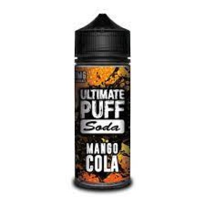 Ultimate Puff Soda Mango Cola 100ml