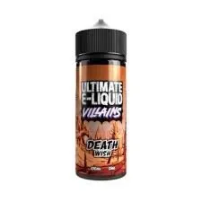 Ultimate Puff Villains Death Wish 100ml