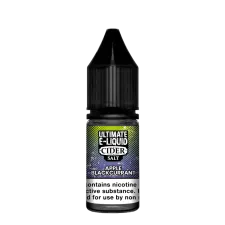 Ultimate Salt Cider Apple Blackcurrant 10ml