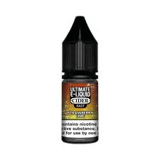 Ultimate Salt Cider Strawberry Lime 10ml