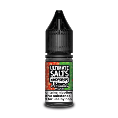 Ultimate Salts Candy Drops Strawberry Melon 10ml