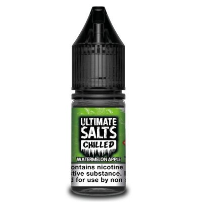 Ultimate Salts Chilled Watermelon Apple 10ml