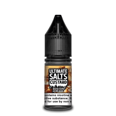 Ultimate Salts Custard Boston Cream 10ml