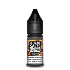 Ultimate Salts Custard Boston Cream 10ml