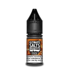 Ultimate Salts Custard Maple Syrup 10ml