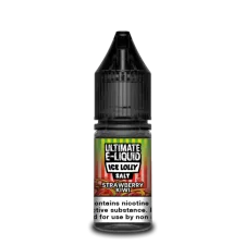 Ultimate Salts Ice Lolly Strawberry Kiwi 10ml